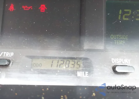 2000 Toyota Avalon Xls из США, поврежденный, VIN 4T1BF28B1YU089814